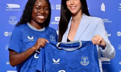 Everton Manager Praises New Signing, Toni Payne